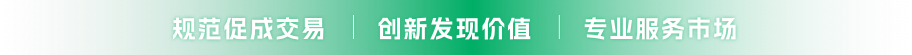 规范促成交易 |创新发现价值|专业服务市场 